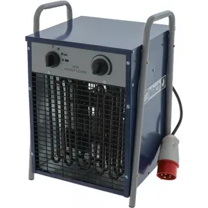 BullMach BM-EFH 9H - Heizgerät mit Ventilator - 400V - 9kW