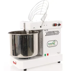 Famag Grilletta IM 10/230 10 Geschwindkeiten HH  - Spiralkneter -  10 kg/13 l - hohe Hydratation