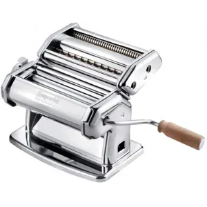 Imperia iPasta INOX - Manuelle Nudelmaschine - glatte Nudeln