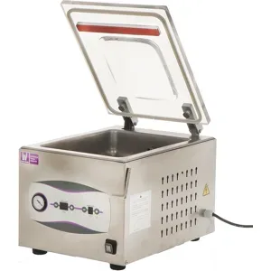 Besser Vacuum BesserVacuum FUSION 27 - Kammervakuumiergerät aus Edelstahl - Schweißleiste 27 cm