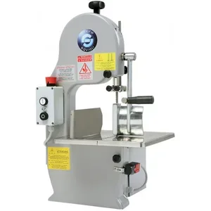 Officine Savioli Knochensäge Savioli 200 lackiert - 1830 mm Messer - 400V - Bandsäge