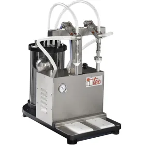Il-Tec Ultrafiller 2 - Elektrischer Gegendruck-Abfüller für Lebensmittelflüssigkeiten