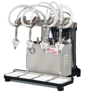 Il-Tec Ultrafiller 4 Pomodoro - Elektrischer Gegendruck-Abfüller für dickflüssige Flüssigkeiten