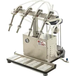 Il-Tec Ultrafiller 4 - Elektrischer Gegendruck-Abfüller für Lebensmittelflüssigkeiten