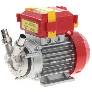 Rover Pompe Rover Novax 20 B  Elektrische Umfüllpumpe  Elektropumpe für heiße Flüssigkeiten und Bier  230 V