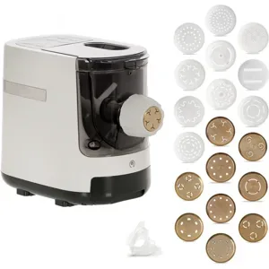 Classe Pastaio 20 - Elektrische Nudelmaschine 2 in 1 - zum Kneten und Pressen