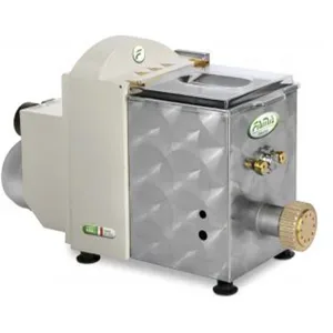 Fama Industrie Fama Media - Professionelle 2-in-1 Nudelmaschine - zum Kneten und Pressen