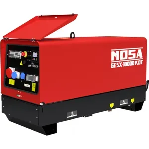 MOSA GE SX 18000 KDT - Leiser Stromerzeuger - 14.4 kw