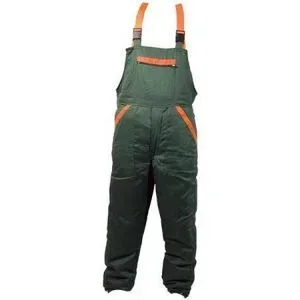AgriEuro Premium Schnittschutzlatzhose für Kettensägen - Größe XXL - Schnittschutzbrustlatz