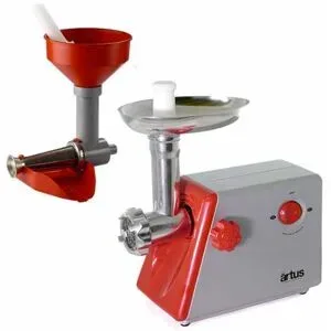 ARTUS C25 - Tomatenpresse und Fleischwolf - 385 W