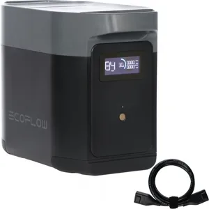 EcoFlow Delta 2 -1024 Wh - intelligenter Zusatzakku