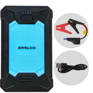 Awelco MISTER CHARGE 600 - Multifunktionales tragbares Starthilfegerät - Powerbank