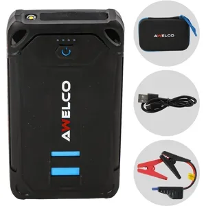 Awelco MISTER CHARGE 800  Tragbarer Multifunktions-Starthilfegerät  Powerbank