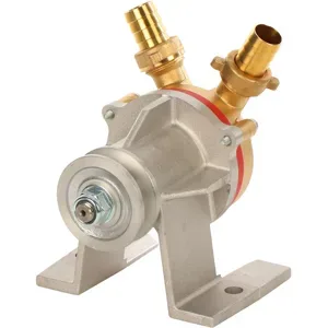 Rover Pompe Rover N 25  Umfüllpumpe mit Riemenscheibe aus Bronze