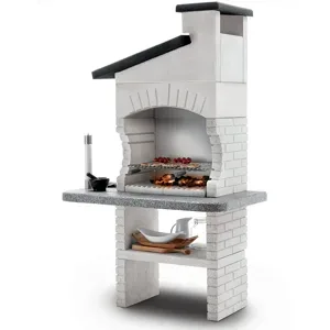 Palazzetti Guanaco 2 - Grillkamin - für Holz und Holzkohle
