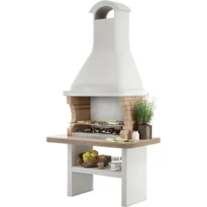 Palazzetti Limassol - Grillkamin  - für Holz und Holzkohle