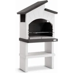 Palazzetti Vieste  - Grillkamin - für Holz und Holzkohle