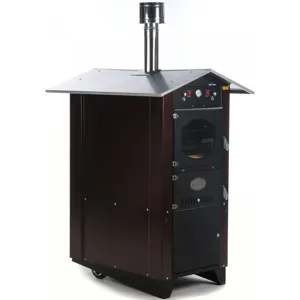 Rossofuoco Garden Plus 100 - Holzbackofen für draußen