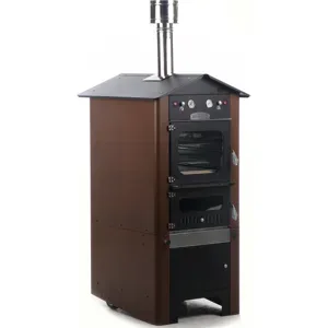 Rossofuoco  Raggio 80 - Holzbackofen für den Außenbereich