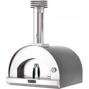 Fontana Forni Fontana Margherita - Holzbackofen - Anthrazit