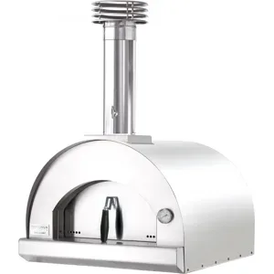 Fontana Forni Fontana Margherita - Holzbackofen - Edelstahl