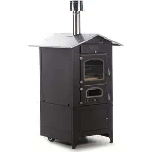 Rossofuoco Effe 80 - Holzbackofen für den Aussenbereich