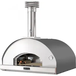 Fontana Forni Fontana Marinara - Holzbackofen - Anthrazit