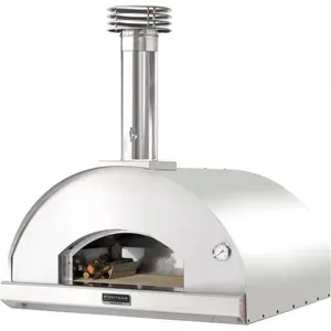 Fontana Forni Fontana Marinara - Holzbackofen - Edelstahl
