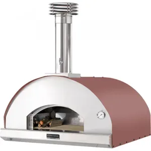 Fontana Forni Fontana Marinara - Holzbackofen - Rot
