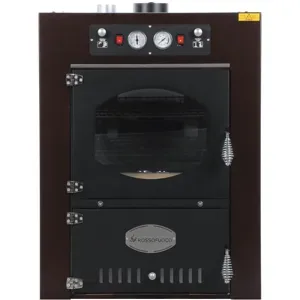 Rossofuoco Garden Color 65 - Einbau-Holzbackofen - braun