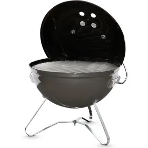 Weber Smokey Joe Premium Gray -  Tragbarer Holzkohlegrill