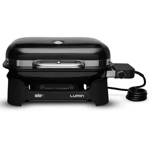Weber Lumin Compact Black - tragbarer Elektrogrill