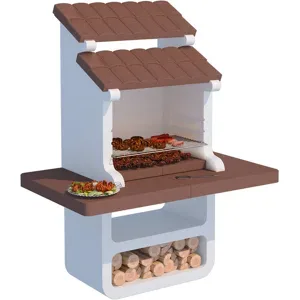 Linea VZ Portocervo - Grillkamin - für Holz und Holzkohle