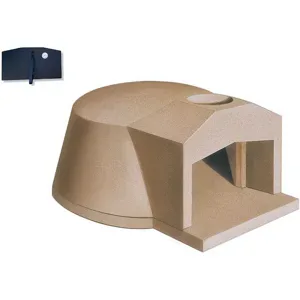Linea VZ F1 - Einbau-Holzbackofen mit Backraum Ø 85 cm - Kapazität 3 Pizzas