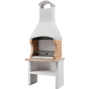 Palazzetti Ariel - Modul-Grillkamin aus Beton - für Holz und Holzkohle