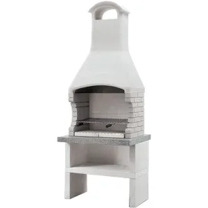 Palazzetti Marbella - Modul-Grillkamin aus Beton - für Holz und Holzkohle