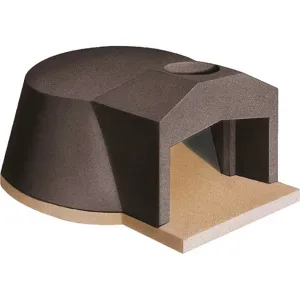 Linea VZ Napoli - Einbau-Holzbackofen mit Backraum Ø 85 cm - Backkapazität 3 Pizzas