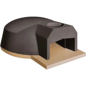 Linea VZ Amalfi - Einbau-Holzbackofen mit Backraum 107 cm - Backkapazität 5 Pizzas