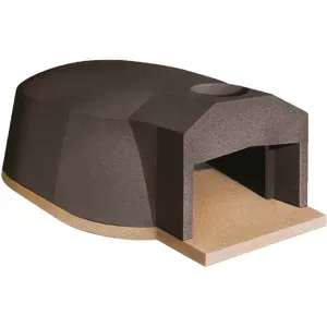 Linea VZ Ercolano - Einbau-Holzbackofen mit Backraum 107x160 cm - Backkapazität 8 Pizzen
