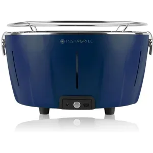 Classe InstaGrill - Holzkohle-Tischgrill - Gehäuse Ozeanblau
