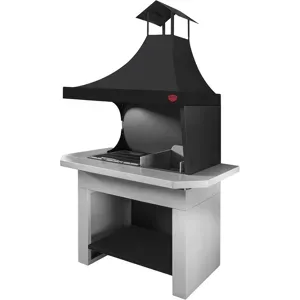 Edilmark Falò - Grillkamin für Holz und Holzkohle