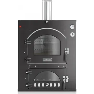 Fontana Forni Einbau-Holzbackofen Fontana INC100X65QV