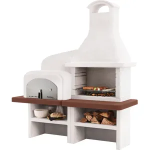 Palazzetti Grado 2 - Grillkamin mit Pizzaofen
