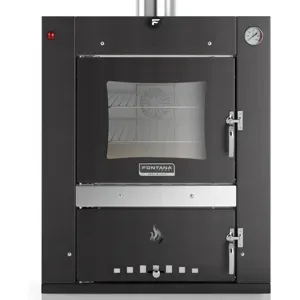 Fontana Forni Fontana People - Einbau-Holzbackofen Fontana 80x45 cm