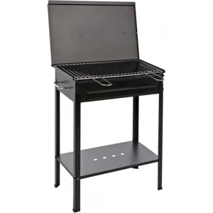 Mille Stromboli Large - Holzkohlegrill aus schwerem Eisen - 57,5x37cm