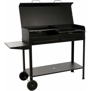 Mille Polifemo Big - Holzkohlegrill aus schwerem Eisen - 2x 47,5x37cm