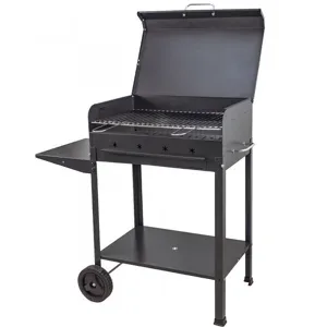 Mille Stella Medium - Holzkohlegrill aus hochwertigem Eisen - 57,5x37cm