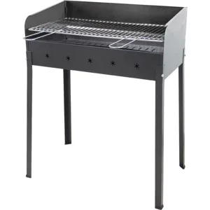 Mille Stella Eco Large - Holzkohlegrill aus hochwertigem Eisen - 67,5x37cm