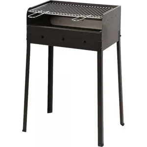 Mille Stella Eco Small - Holzkohlegrill aus hochwertigem Eisen - 47,5x37cm