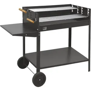 Mille Calypso -  Kohlegrill aus schwerem Eisen - 70,5x22cm